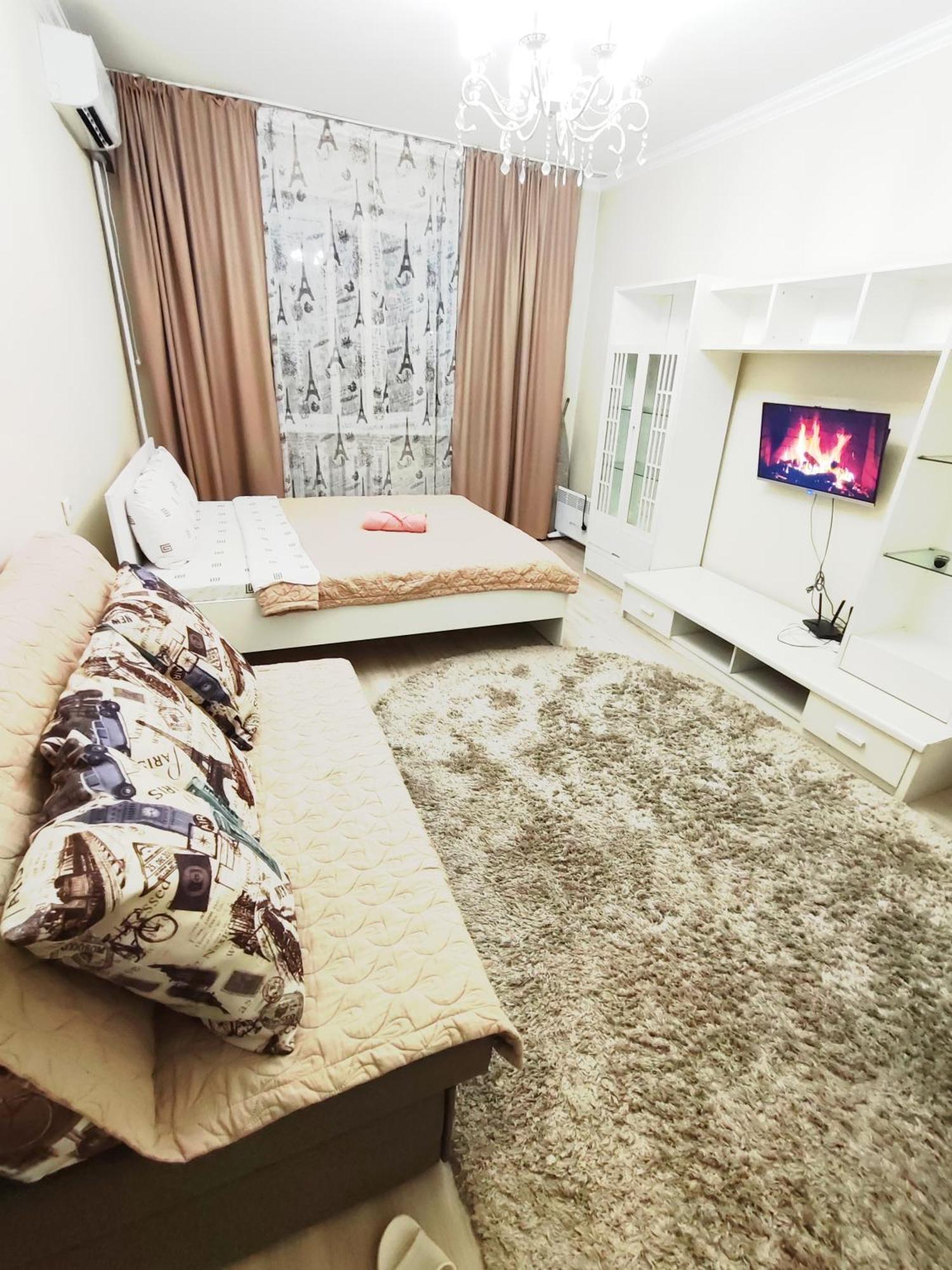 Appartamento Марина 3 Almaty Esterno foto